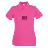 Women's premium polo Thumbnail