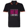 Men's classic fit tipped polo Thumbnail